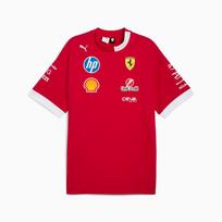 PUMA Marškinėliai Scuderia Ferrari 2025 Vyrams 713571-01 XL raudona