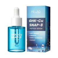 Blue Copper Peptide Serum Anti-Aging Firming GHK-Cu SNAP-8 Peptide Facial Treatment