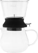 Arbatos lašintuvas Hario Largo 35 Set, 0.35 l, skaidri sp./juoda sp.