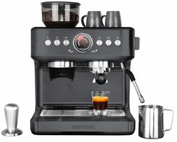 Espreso kavos aparatas Gastroback Design Espresso Advanced Urban Duo 42627, juoda sp.