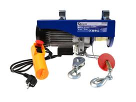 Elektrinė talė Geko G01089, 800 kg, 1300 W