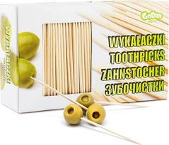 Dantų krapštukai GoDan, 65 mm, 1000 vnt.