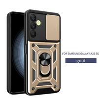 Shockproof Armor Case for Samsung Galaxy M35 A55 M55 M15 A15 A35 A05S A54 A25 A34 A24 A14 Ring Holder Slide Lens Protect Cover For SAM M35 5G auksas