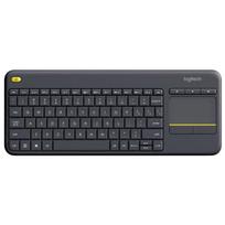 Logitech K400 Plus Wireless Touch Keyboard