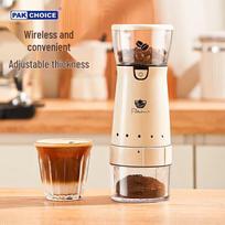 PAKCHOICE Electric Portable Coffee Grinder orange