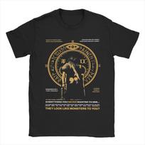 Silent Hill Game T-Shirts Men Women Horror Fashion Cotton Tees Crewneck Short Sleeve T Shirts Graphic Printed Clothes S beige