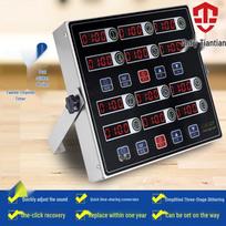 Commercial 12-Channel Digital Kitchen Timer gray