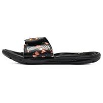 Under Armour Women's Ignite 6 Graphic Strap Slide Black Afterglow 3024453-006 38 black