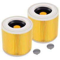 Kasetinis filtras KaRcher WD3 Premium WD2 WD3 WD3P WD3 MV2 MV3 Filtro pakaitinis filtras KaRcher dulkių siurbliui CHINA beige