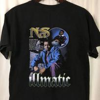 Vintage Nas  Illmatic 1994 T-shirt, Retro Nas Rapper Tee, 90s Nostalgia Rap Fans XS
