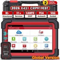 Car Diagnostic Tools LAUNCH CRP919E BT ALL Systems ECU Coding Bi-directional 35 Resets DBScar VII Auto Scanner Global Version