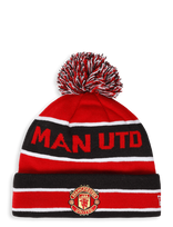 New Era - Manchester United Jake Cuff Beanie - Sportinė kepurė - Raudona