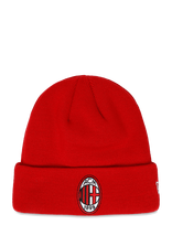 New Era - Core Cuff Beanie Acmilan - Sportinė kepurė - Raudona