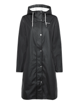 Tretorn - Wings A-Shape Rain Coat - Lietpaltis - Juoda