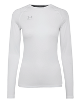 Under Armour - Ua Hg Authentics Comp Ls - Sportiniai apatiniai drabužiai - Balta