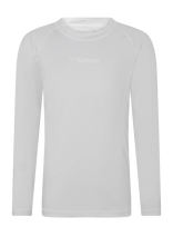 Hummel - Hmlbl Performance Tee L/S Kids - Apatinės kelnės - Balta