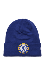 New Era - Core Cuff Beanie Chelfc - Sportinė kepurė - Mėlyna