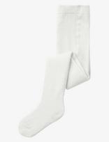 Name It - Nkfwakma Wo/Bl Structure Pantyhose - Pėdkelnės - Balta