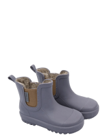 Mikk-line - Wellies Winter Tpe - Low - Guminiai batai - Pilka
