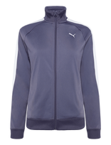 PUMA - Ess T7 Poly Track Jacket - Treniruočių striukė - Tamsiai mėlyna