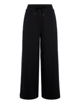 PUMA - Puma Class Relaxed Wide Leg Pants - Sportinės laisvalaikio kelnės - Juoda