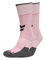 Hummel - Hmljr Shimmer Core Football Socks - Futbolo kojinės - Rožinė