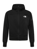 The North Face - W Mountain Athletics Full Zip Fleece 2.0 - Treniruočių striukė - Juoda