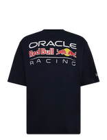 New Era - Red Bull F1 Logo Grphc Os Tee - Sportiniai marškinėliai - Tamsiai mėlyna