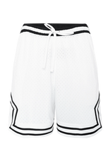 Nike - Jordan Sport Men"S Dri-Fit Mes - Treniruočių šortai - Balta