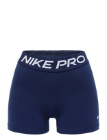 Nike - Nike Pro Dri-Fit 365 3In Short - Treniruočių šortai - Tamsiai mėlyna