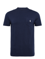 Polo Ralph Lauren - 26/1 Jersey-Knt-T-Shirt - Marškinėliai trumpomis rankovėmis - Tamsiai mėlyna