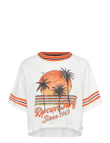 Rip Curl - Surf Culture Tee - Sportinė palaidinė trumpomis rankovėmis - Balta