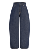 JJXX - Jxsakai Baggy Barrel Mw R425 Dnm Noos - Barrel džinsai - Mėlyna