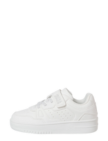 Jack & Jones - Jfwnorth Pu Low Sneaker Mini - Žemakulniai sportbačiai - Balta