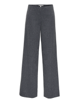 ONLY - Onlbremen Mw Herringbone Wide Pant Pnt - Plačios kelnės - Pilka