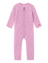 Name It - Nmfwrilla Wool Ls Knit Suit Fin - Kombinezonas - Rožinė