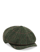 Wigéns - Newsboy Classic Cap - Kepurė - Žalia