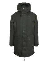 Rains - Nome Long Parka W3T3 - Parka stiliaus striukė - Žalia