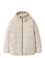 Name It - Nkfmarble Jacket Pb1 - Termo striukė - Kreminė spalva