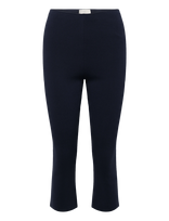 Faithfull The Brand - Leandra Capri Pant - Kapri kelnės - Tamsiai mėlyna