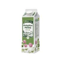 Pienas, 2.5% riebumo, ekologiškas