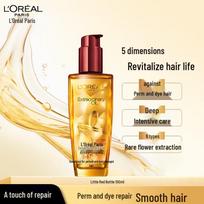 L'Oreal Elseve Extraordinary Hair Oil - Red Bottle 100ml multi