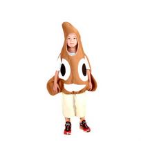 Halloween Family Costumes: Cockroach, Poop, Toilet Paper, Bacteria, Virus - Funny Cosplay for Adults & Kids One Size brown