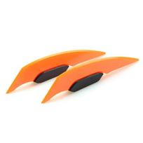 1Pair Universal Motorcycle Winglet Aerodynamic Spoiler Dynamic Wing Decoration Sticker For Motorbike Scooter juoda