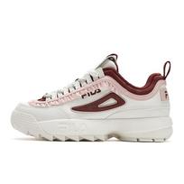 FILA Disruptor 2 Cushioning, Wear Resistant Low top Casual Shoes Women's White Red F12W512135FSR 38