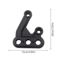 For Surron Light Bee XS Electric Bike Pedal Holder Passenger Footrest Bracket For Scooter Lightweight Vibration-Damping Scooter