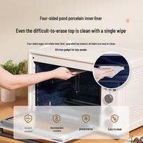 Midea 40L Multifunction Convection Oven with Air Fryer PT4012W CN plug (adapter included) black