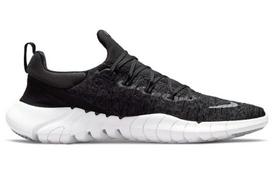 Nike Free Run 5.0 Juoda Balta 2021 CZ1884-001 41