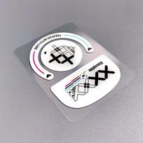 Glass Mouse Skates Glide Feet Pads Mouse Feet Sticker for G Pro X Superlight Rounded Curved Edges A1