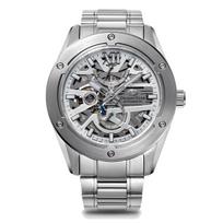 ORIENT STAR Automatinis laikrodis M34 F8 Skeletas Mechaninis Pagaminta Japonijoje Vidaus garantija Sidabrinis [ORIENT STAR] Avangardinis 2 metų gamintojo gray
